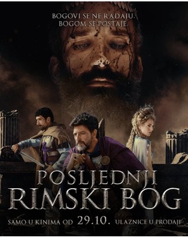 'El último dios romano (Posljednji rimski bog)' de Bozidar Domagoj Buric. Tráiler.