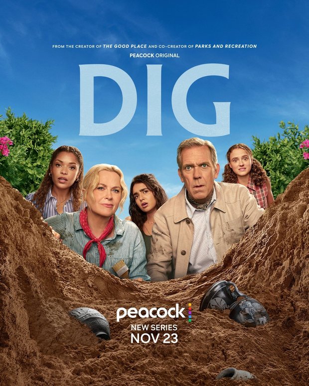 'Dig'. Serie. Tráiler.