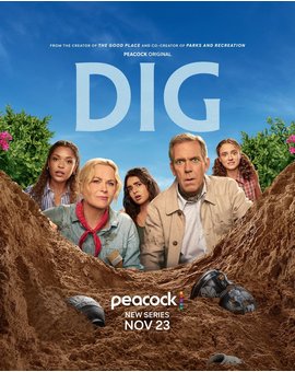 'Dig'. Serie. Tráiler.