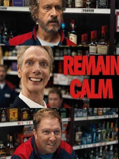 'Remain Calm' de Jake Lewis. Cortometraje subtitulado.