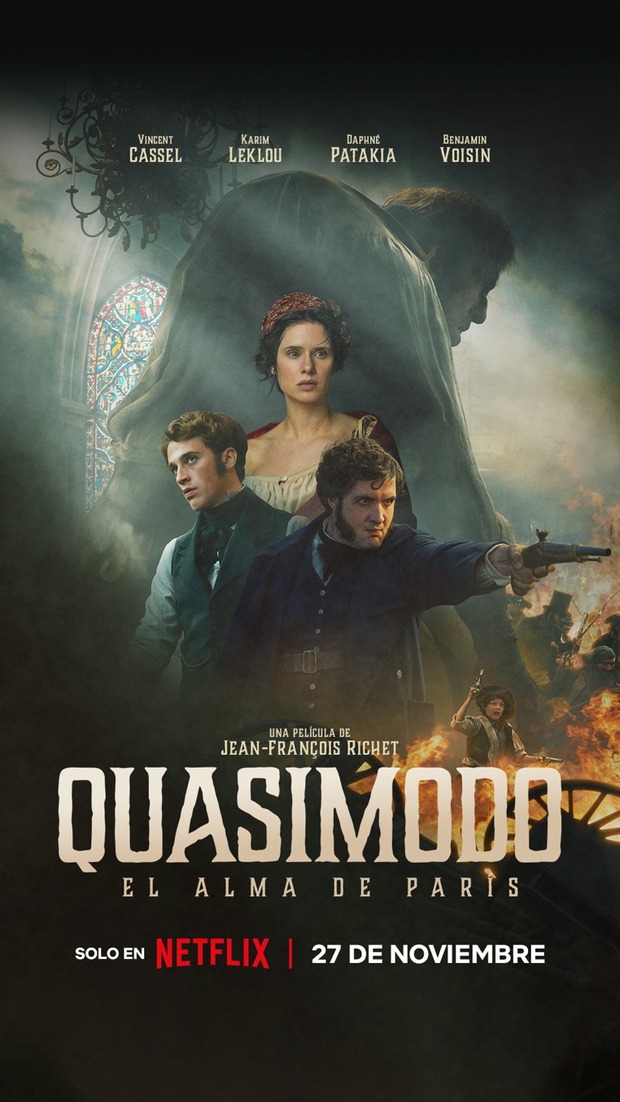 'Quasimodo' de Jean-François Richet. Tráiler subtitulado l