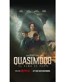 'Quasimodo' de Jean-François Richet. Tráiler subtitulado l