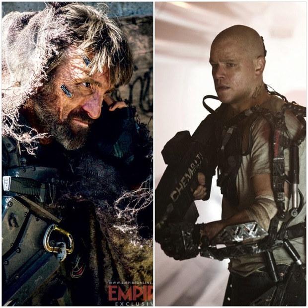 IMÁGENES DE  'ELYSIUM' DE NEILL BLOMKAMP ('DISTRITO 9').