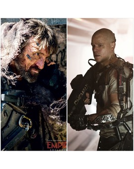 IMÁGENES DE  'ELYSIUM' DE NEILL BLOMKAMP ('DISTRITO 9').