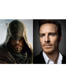 MICHAEL FASSBENDER 'ASSASSIN'S CREED'.
