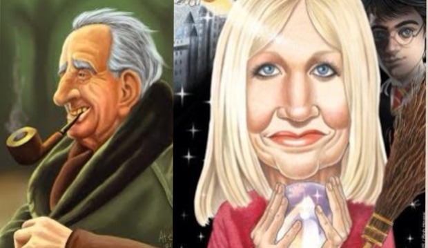 J.R.R.TOLKIEN PLAGIA A J.K.ROWLING.