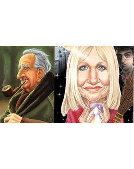 J.R.R.TOLKIEN PLAGIA A J.K.ROWLING.
