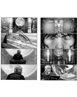 ASÍ PODRÍA HABER SIDO 'AKIRA'. STORYBOARD DE CHRIS WESTON 1/6