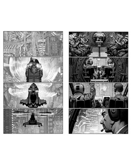 ASÍ PODRÍA HABER SIDO 'AKIRA'. STORYBOARD DE  CHRIS WESTON 3/6