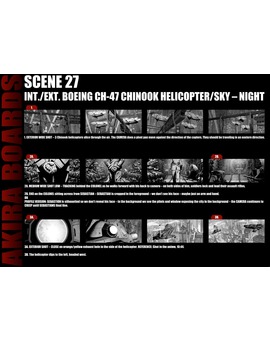 ASÍ PODRÍA HABER SIDO 'AKIRA'. STORYBOARD DE CHRIS WESTON 4/6