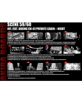 ASÍ PODRÍA HABER SIDO 'AKIRA'. STORYBOARD DE CHRIS WESTON 5/6