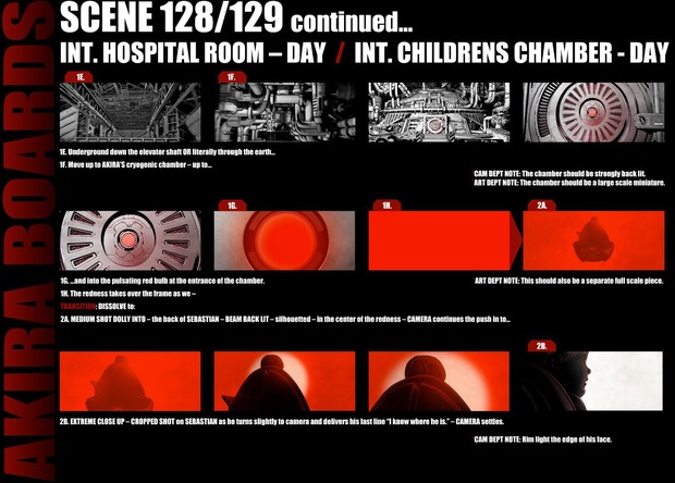 ASÍ PODRÍA HABER SIDO 'AKIRA'. STORYBOARD DE CHRIS WESTON 6/6