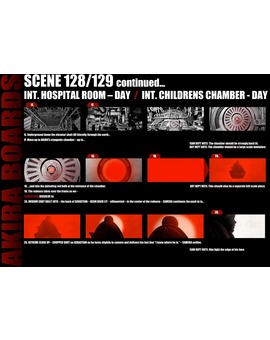 ASÍ PODRÍA HABER SIDO 'AKIRA'. STORYBOARD DE CHRIS WESTON 6/6