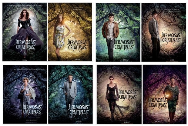 'HERMOSAS CRIATURAS' POSTERS.