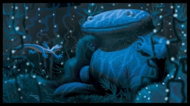 CONCEPT ART DE 'NEWT', EL PIXAR QUE NO VEREMOS.