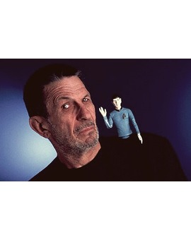 UN BREVE COMENTARIO DE LEONARD NIMOY SOBRE 'STAR TREK INTO THE DARKNESS'