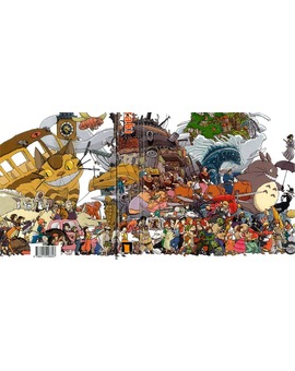 'EL MUNDO INVISIBLE DE HAYAO MIYAZAKI', LIBRO RECIÉN EDITADO EN ESPAÑA.