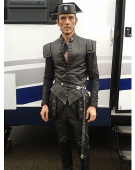 UN GUARDIA CIVIL EN 'DA VINCI'S DEMONS', LA SERIE DE STARZ.