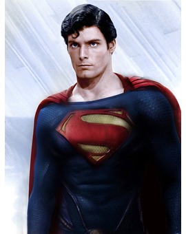 EL SUPERMAN IMPOSIBLE. CHRISTOPHER REEVE CON EL NUEVO TRAJE. ¡QUÉ COSAS HACE LA GENTE!