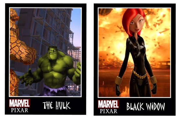 2/3 Y SI PIXAR HICIERA...