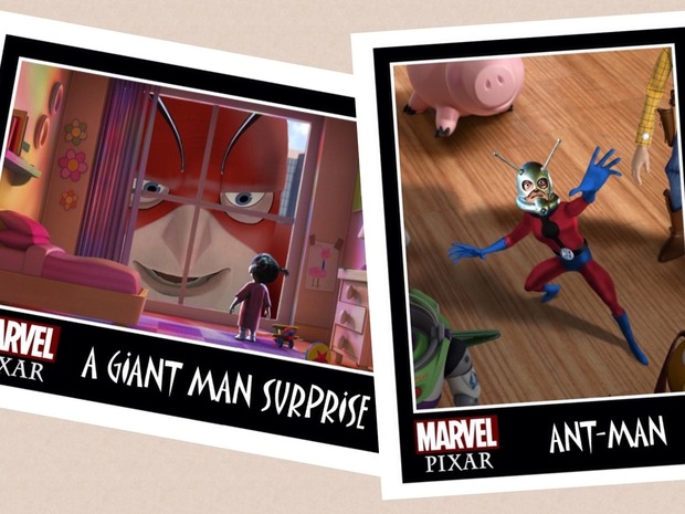 MÁS MARVEL PIXAR...
