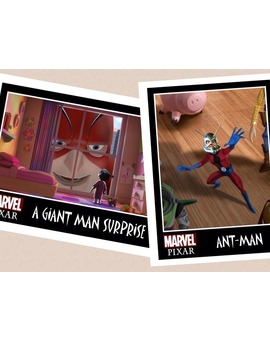 MÁS MARVEL PIXAR...