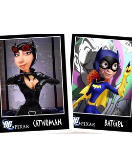 EL UNIVERSO BATMAN SI LO HICIERA PIXAR 2/5