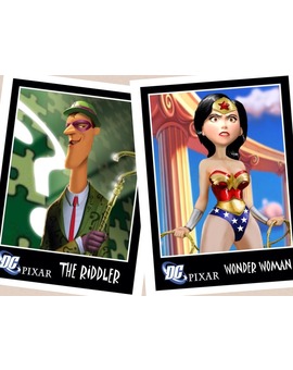EL UNIVERSO BATMAN SI LO HICIERA PIXAR 5/5