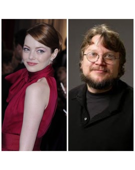 GUILLERMO DEL TORO QUIERE A EMMA STONE PARA 'CRIMSON PEAK'