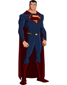 OTRO 'MAN OF STEELE' . EL TRAJE TRIUNFA