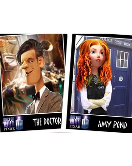 'DOCTOR WHO' PASADO POR PIXAR 1/2