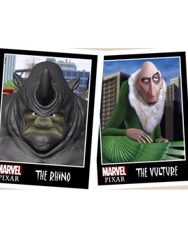 SPIDER-MAN PASADO POR PIXAR 3/4