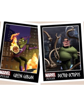 SPIDER-MAN PASADO POR PIXAR 2/4