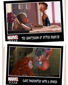 SPIDER-MAN PASADO POR PIXAR 1/4