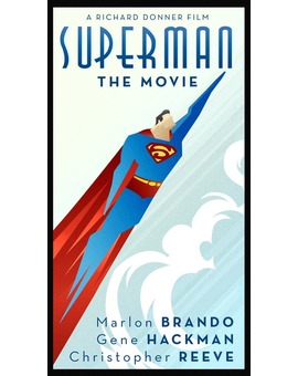 BONITO POSTER DE 'SUPERMAN' ESTILO ART DECO ¿NO?