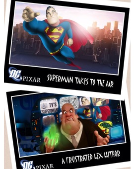SUPERMAN POR PIXAR