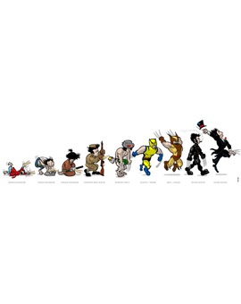 WOLVERINE EVOLUTION