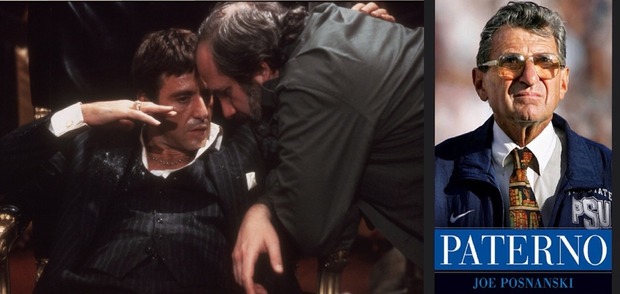 BRIAN DE PALMA Y AL PACINO OTRA VEZ JUNTOS EN EL BIOPIC 'JOE PATERNO'