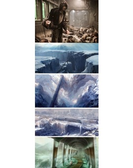 PRIMERA IMAGEN Y CONCEP ART DE 'SNOWPIERCER' DE BONG JOON-HO