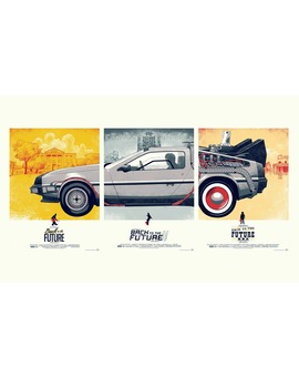 TRIPOSTER 'REGRESO AL FUTURO'