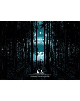'E.T.' UN POSTER
