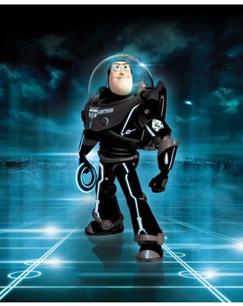 BUZZ LIGHTYEAR TRON