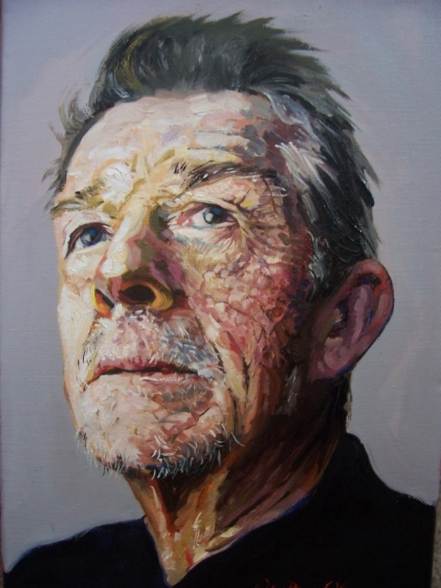 JOHN HURT CUMPLE 73 AÑOS.