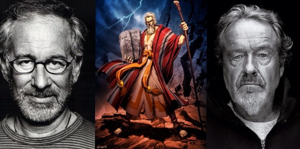 ¿QUÉ PASARÁ CON 'GODS AND KINGS' DE S.SPIELBERG Y 'MOSES' DE R.SCOTT?