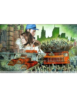 TANTOS REMAKES Y TANTAS NUEVAS VERSIONES Y NO HAN PENSADO EN 'SOLYLENT GREEN'