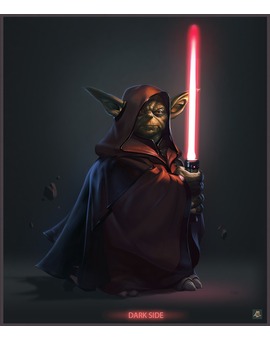 EL HERMANO MALOTE DE YODA: DARTH YODA (2/2)