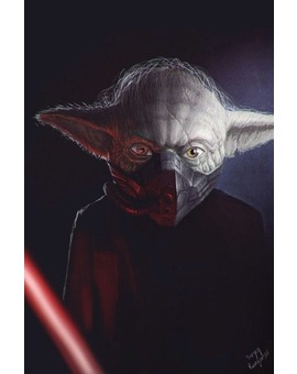 EL HERMANO MALOTE DE YODA: DARTH YODA (1/2)