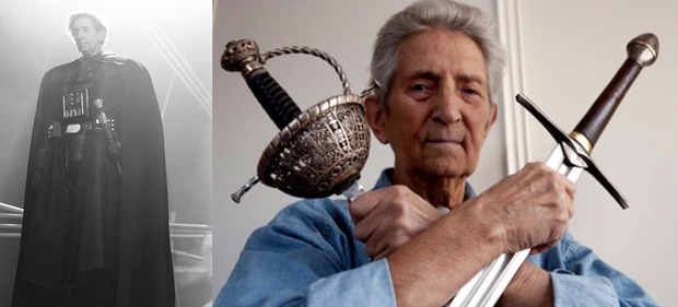 BOB ANDERSON (1922-2012) MAESTRO DE ARMAS. HOMENAJE A UN HOMBRE QUE NOS HIZO SOÑAR TANTO