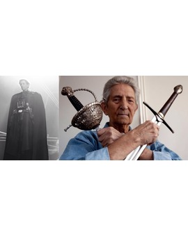BOB ANDERSON (1922-2012) MAESTRO DE ARMAS. HOMENAJE A UN HOMBRE QUE NOS HIZO SOÑAR TANTO