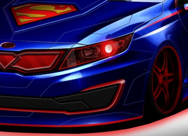 KIA SUPERMAN ÓPTIMA HYBRID